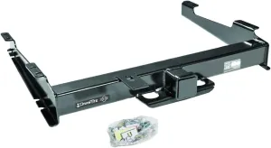 Draw-Tite 45515 Class 5 Titan Trailer Hitch, 2.5 Inch Receiver, Black, Compatible with 2000-2006 Chevrolet Suburban 2500, 2000-2006 GMC Yukon XL 2500