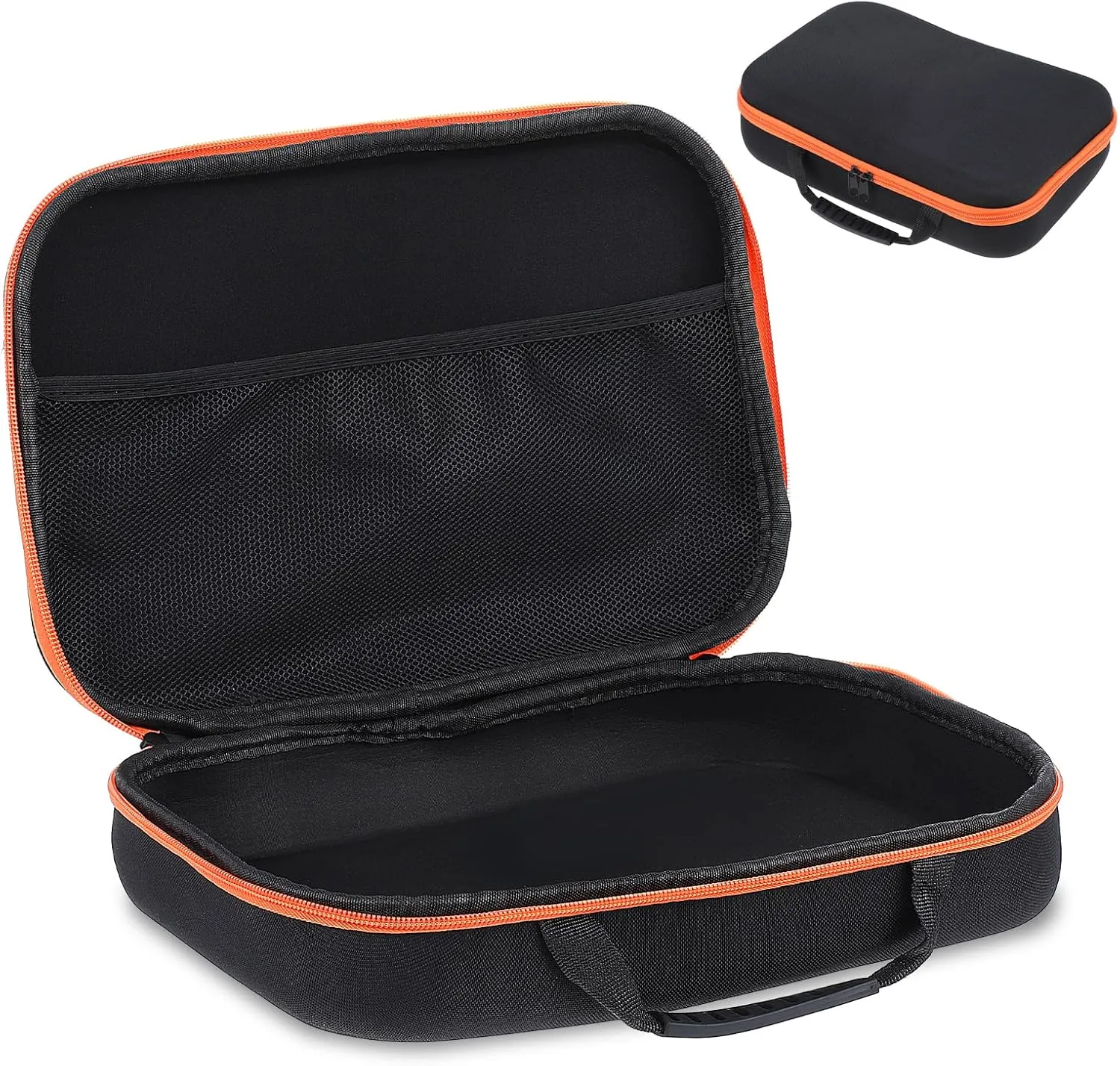 Drill Hard Storage Case Replacement Tools Bag Portable Tool Storage Box with Handle Tool Zipper Pouch for Store Electric Grinder Drill Pliers Wrench Screwdriver Sharpeners, 33x22.5x9cm
