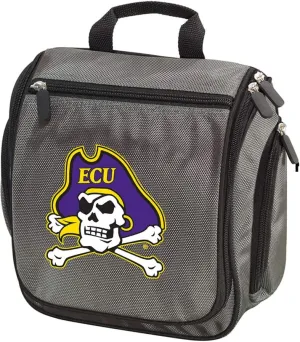 East Carolina University Toiletry Bags or ECU Shaving Kit for Men - HANGABLE Travel Bag