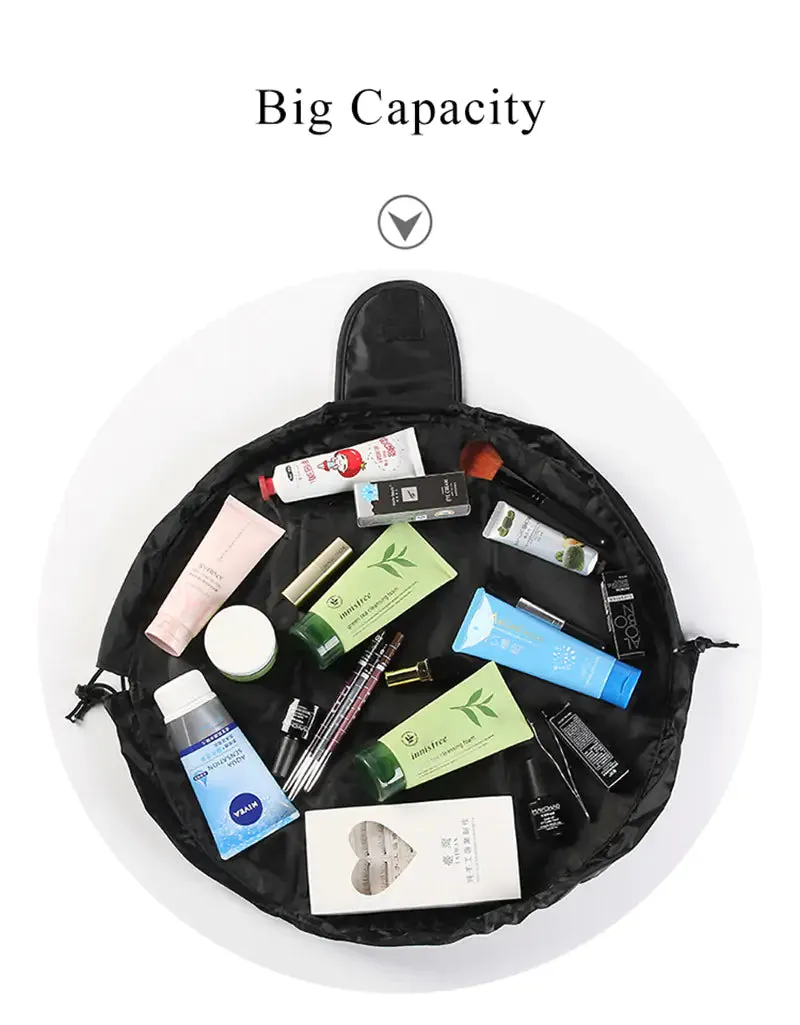 Easy Closing Cosmetic Bag