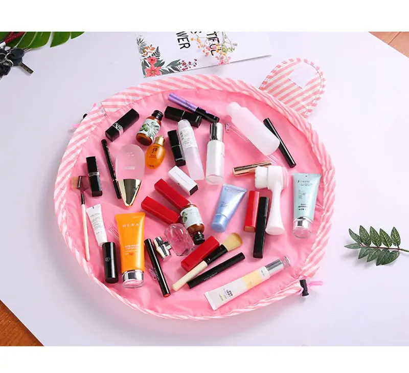 Easy Closing Cosmetic Bag