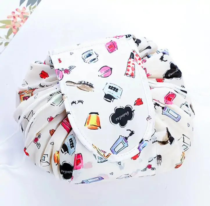 Easy Closing Cosmetic Bag