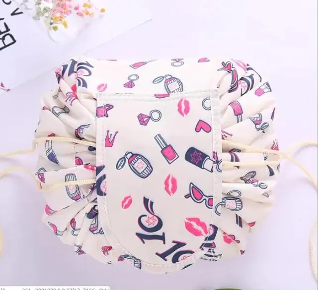 Easy Closing Cosmetic Bag