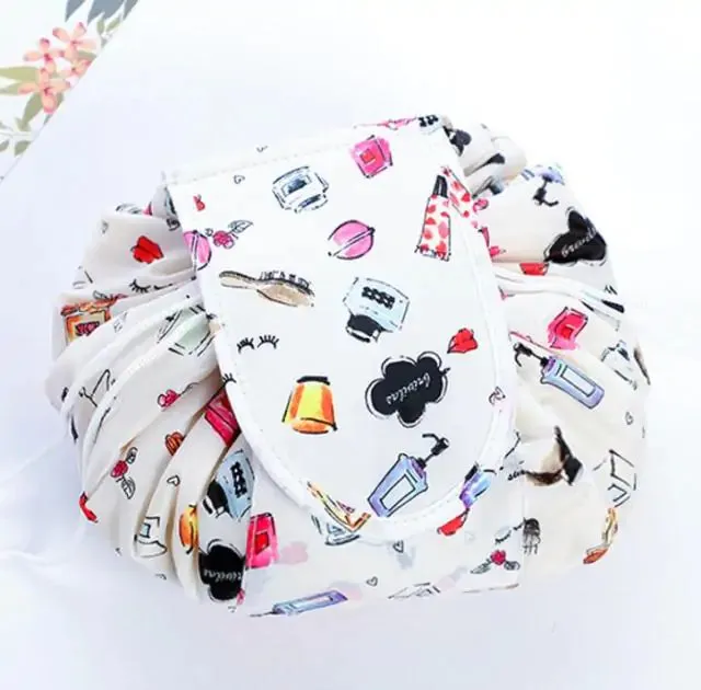 Easy Closing Cosmetic Bag