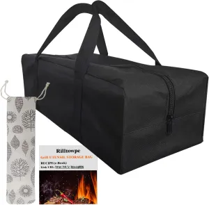 Ecoque Outdoor BBQ Storage - Barbeque Accessories Bag, perfect for Camping & Hiking Trips