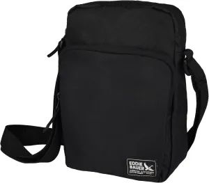 Eddie Bauer Jasper Crossbody Bag | Everyday Carry | Lightweight | Travel | Adjustable | 3L, Black, One Size