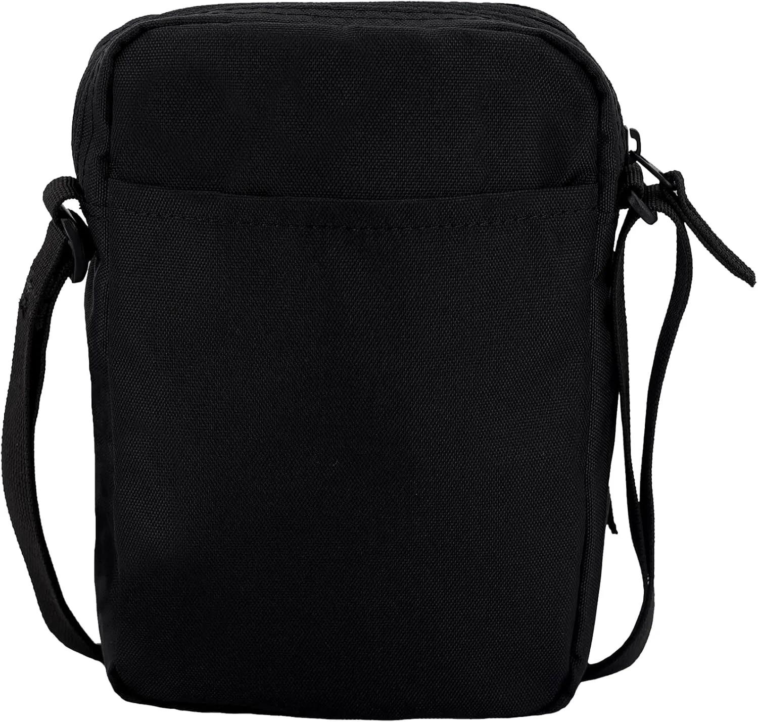 Eddie Bauer Jasper Crossbody Bag | Everyday Carry | Lightweight | Travel | Adjustable | 3L, Black, One Size