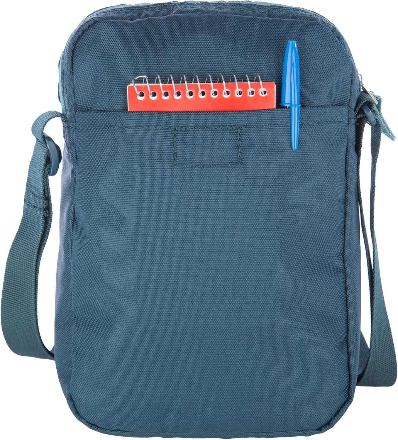 Eddie Bauer Jasper Crossbody Bag | Everyday Carry | Lightweight | Travel | Adjustable | 3L, Peacock, One Size