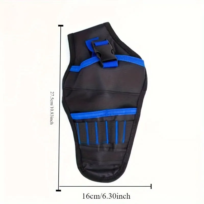 Electric Drill Tool Bag with Waterproof Fabric