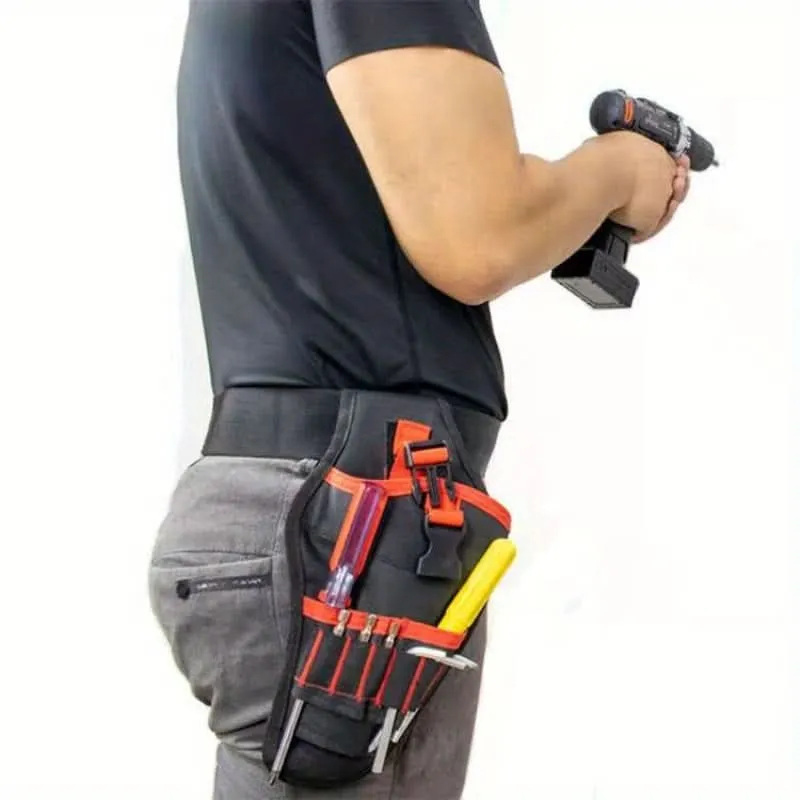 Electric Drill Tool Bag with Waterproof Fabric