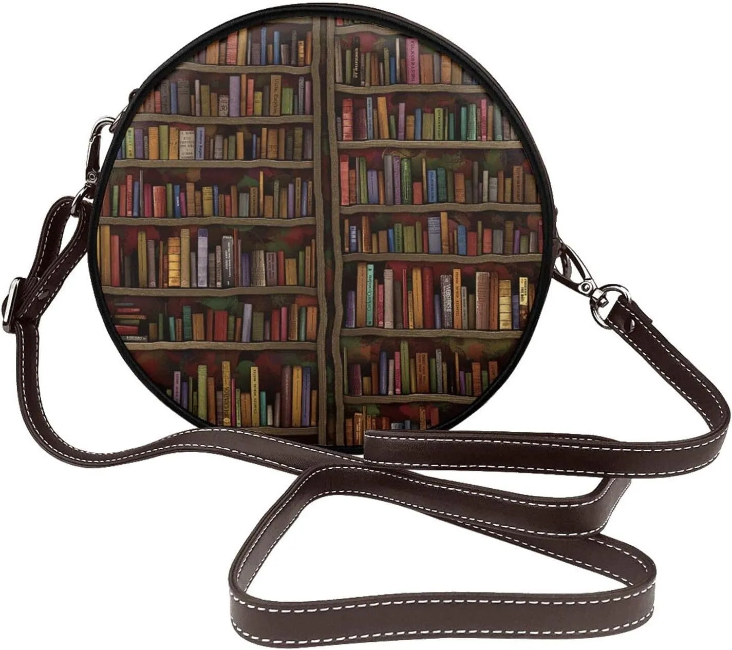 Elegant Leather Crossbody Handbag for Women