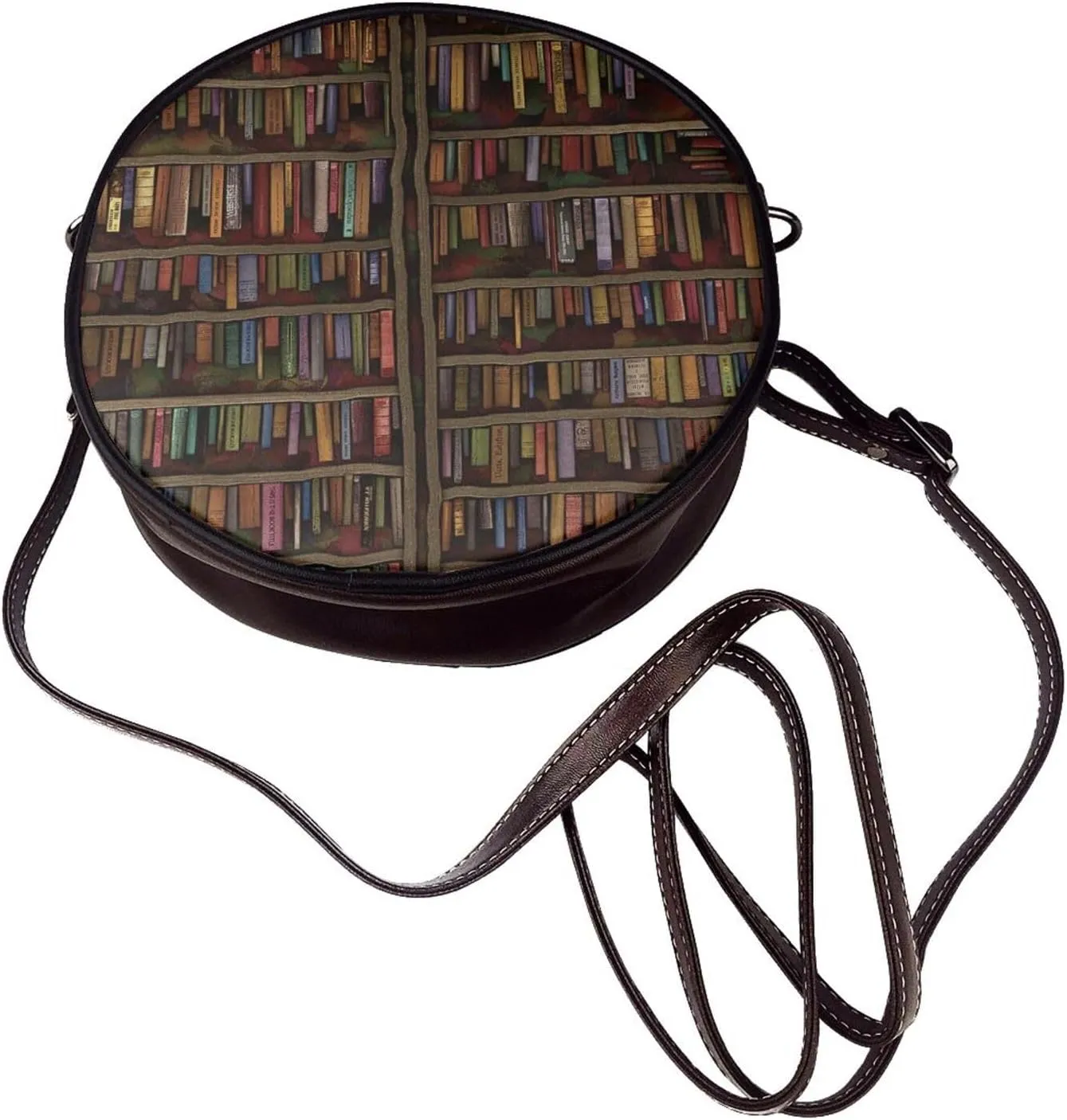 Elegant Leather Crossbody Handbag for Women