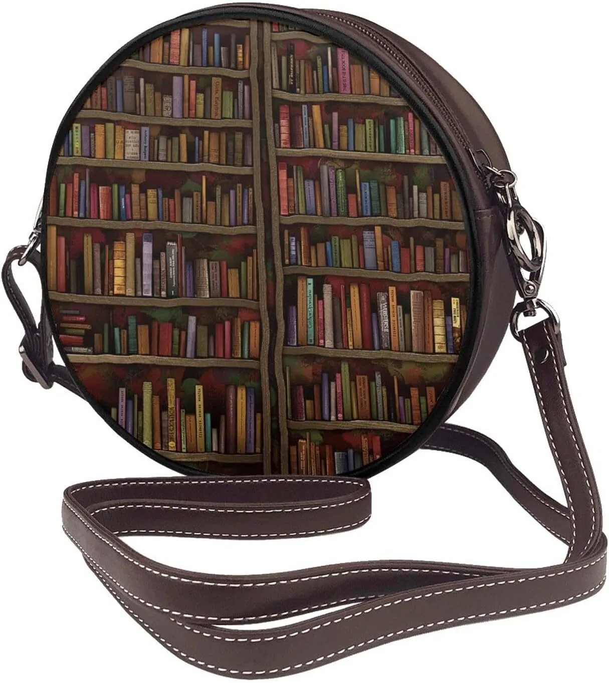Elegant Leather Crossbody Handbag for Women