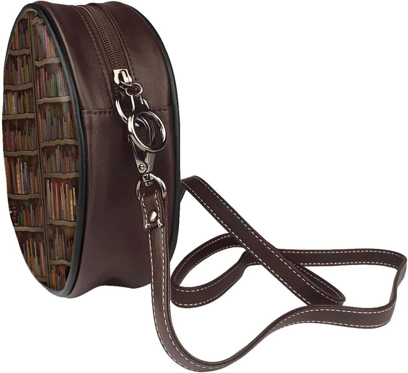 Elegant Leather Crossbody Handbag for Women
