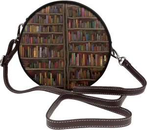 Elegant Leather Crossbody Handbag for Women