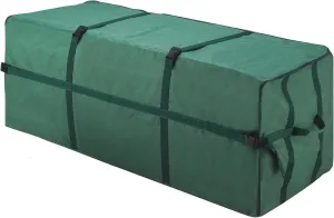 Elf Stor Christmas Tree Storage Heavy Duty Canvas, (L) 48” x (W) 20” x (H) 20”