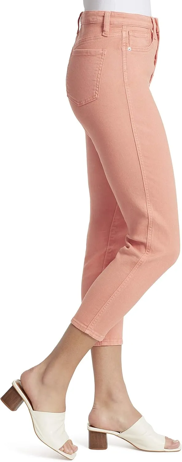 Ella Moss Women's Super High Rise Skinny Cropped Jean