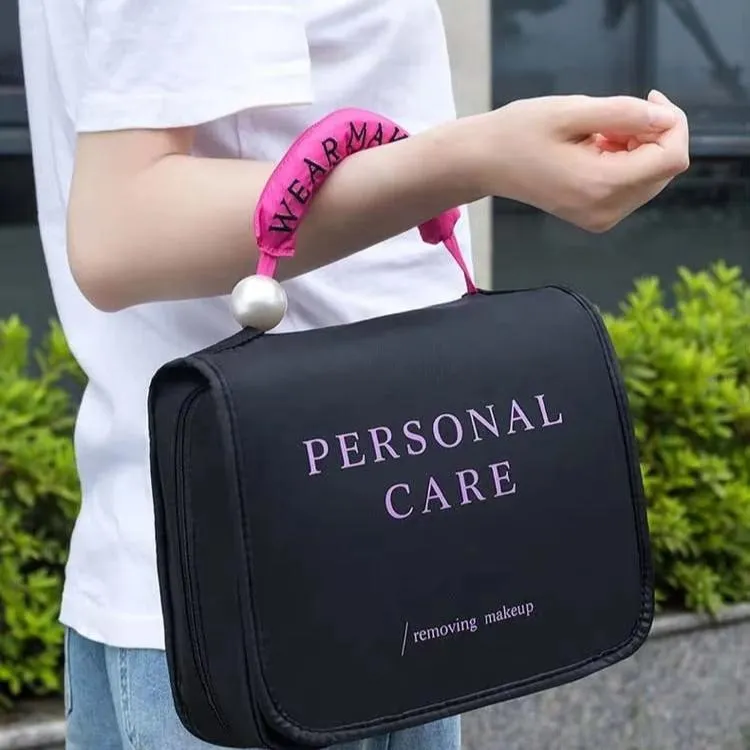 Elouise | Spacious, waterproof, and durable travel cosmetic bag