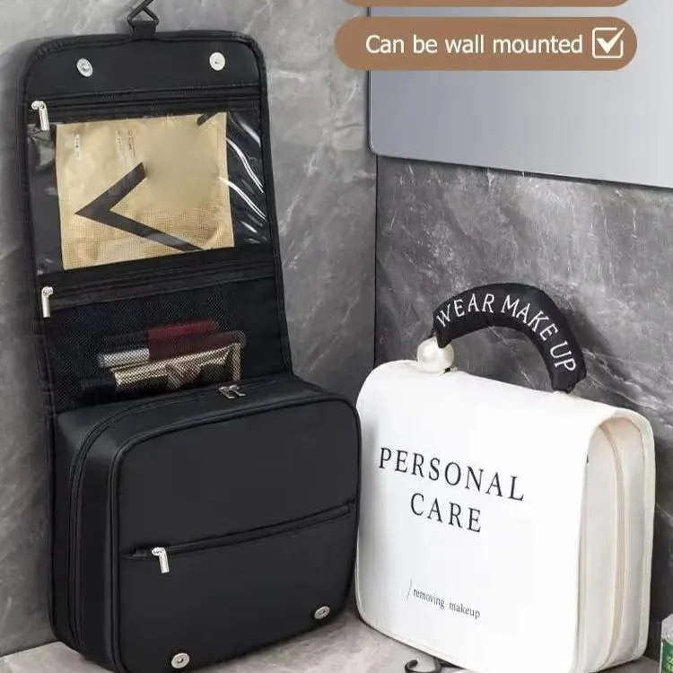 Elouise | Spacious, waterproof, and durable travel cosmetic bag