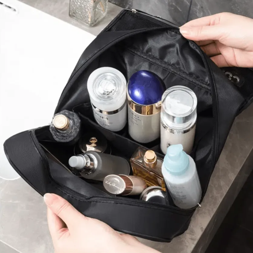 Elouise | Spacious, waterproof, and durable travel cosmetic bag