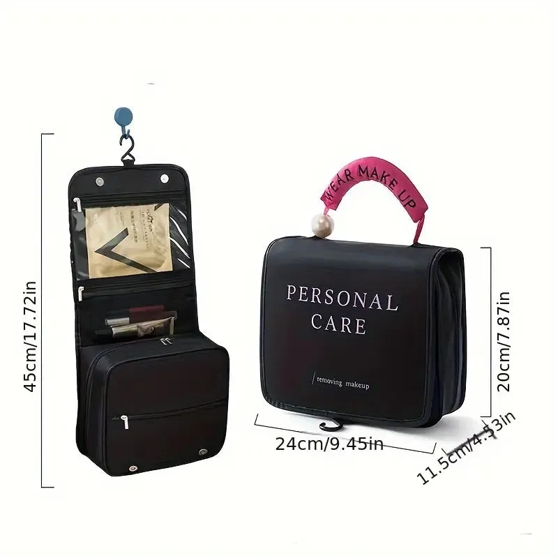 Elouise | Spacious, waterproof, and durable travel cosmetic bag