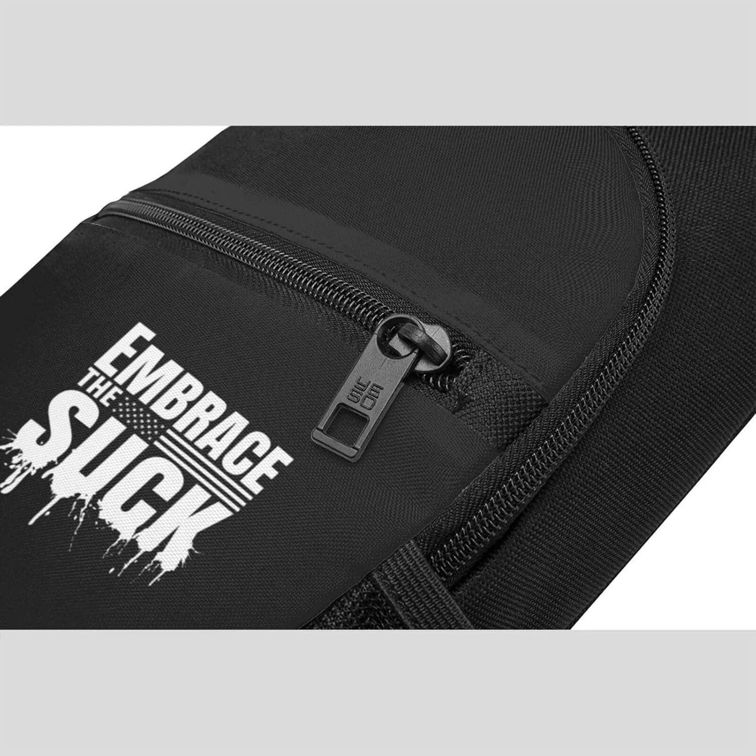 Embrace The Suck Unisex Chest Bag Lightweight Crossbody Shoulder Bag Travel Pocket