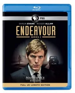 Endeavour: Series 2 (Masterpiece) [Blu-ray]