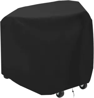 Engine Storage Bag, Heavy Duty 420D Oxford Cloth, 40"W x 19.5"D x 40"H Engine Bag Cover, Black