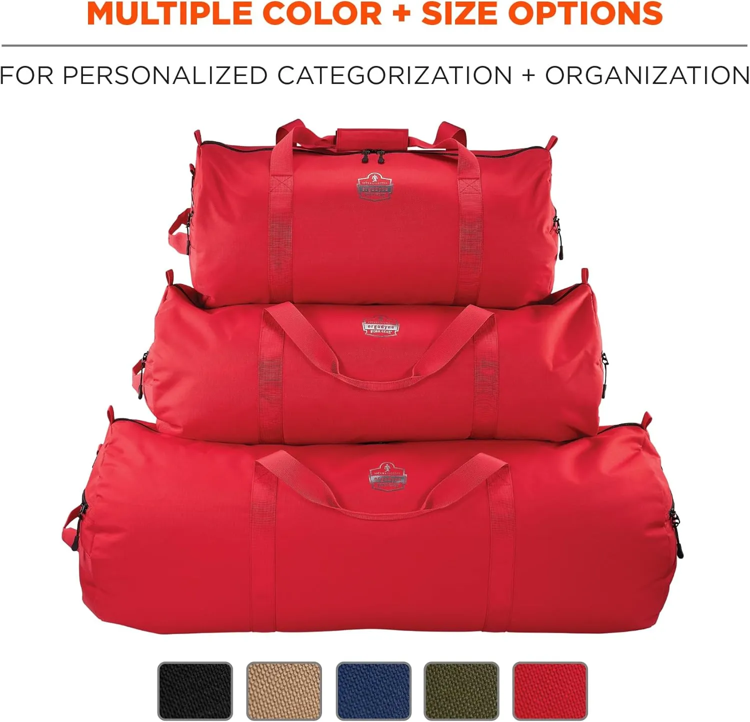 Ergodyne Gear Duffel Bag-Polyester