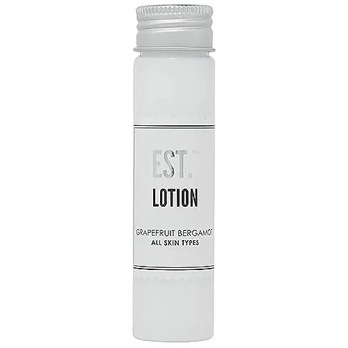 EST. Soothing Hand & Body Lotion with Grapefruit-Bergamot fragrance, Biodegradable/Recyclable Bottle with Screw Top, 1.41oz / 40ml