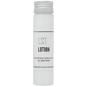 EST. Soothing Hand & Body Lotion with Grapefruit-Bergamot fragrance, Biodegradable/Recyclable Bottle with Screw Top, 1.41oz / 40ml