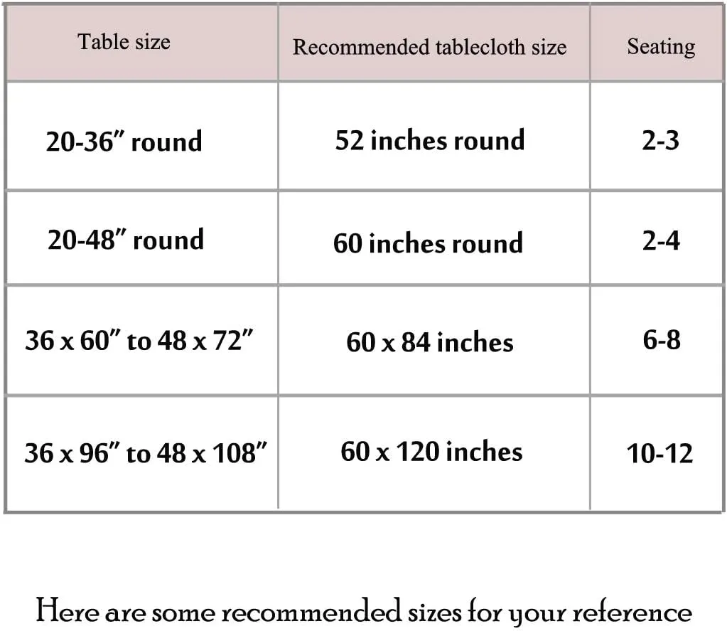 Eternal Beauty 60 x 84” Rectangle Tablecloth Waterproof Outdoor Tablecloth with Umbrella Hole for Patio Spring Summer Tables, Grey