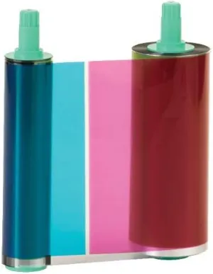 Everest 600/400 CMY Ribbon, 1 Transfer Ribbon Required Per Ribbon, 2002161, 500 Full Color Prints per Ribbon