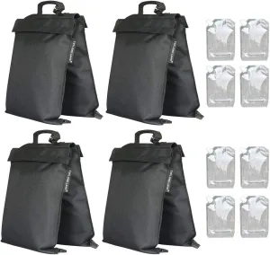 Explore Land 2-in-1 Saddle Weight Bag Universal Filled with Water & Sand