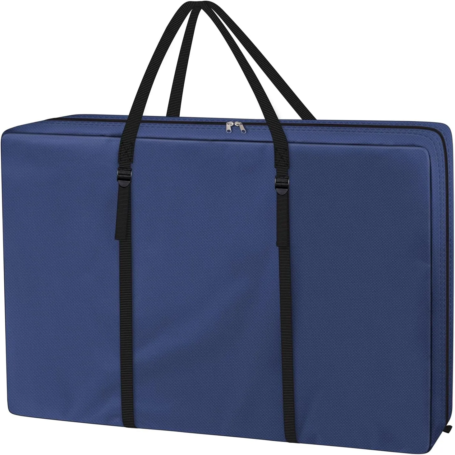 Explore Land Heavy Duty Chair Storage Bag for Folding Longue Zero Gravity Light Weight Transport Folding Rollator Walker (Bule)