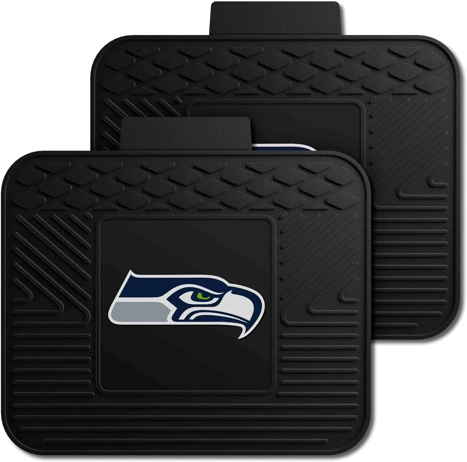 FANMATS 12359 NFL - Seattle Seahawks Utility Mat - 2 Piece , 14"x17"
