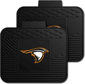 FANMATS 18669 NCAA Anderson (IN) Ravens Back Row Utility Car Mats - 2 Piece Set, 14in. x 17in., All Weather Protection, Universal Fit, Deep Resevoir Design, Molded Team Logo