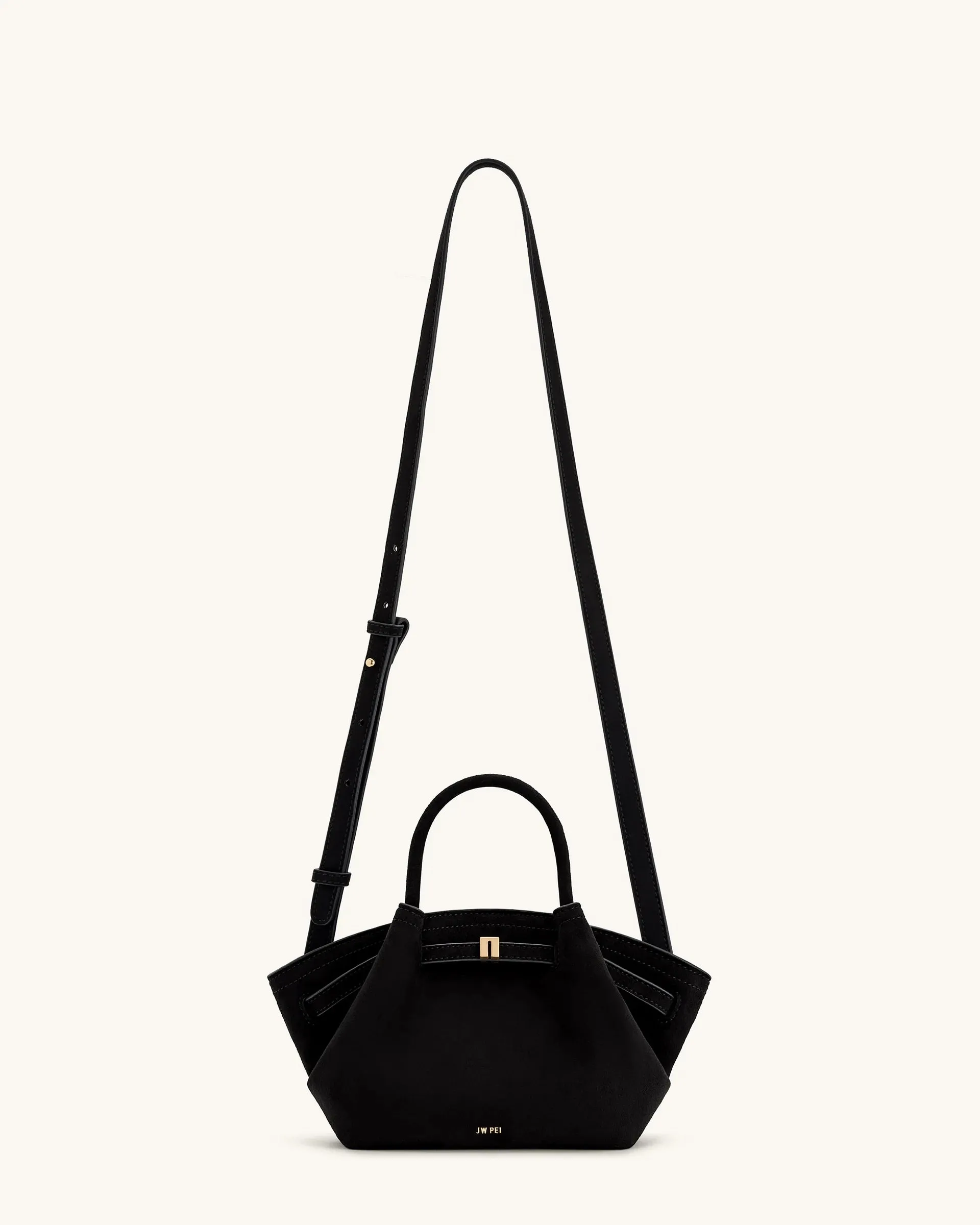 Faux Suede Handbag- Chic & Spacious Women’s Purse