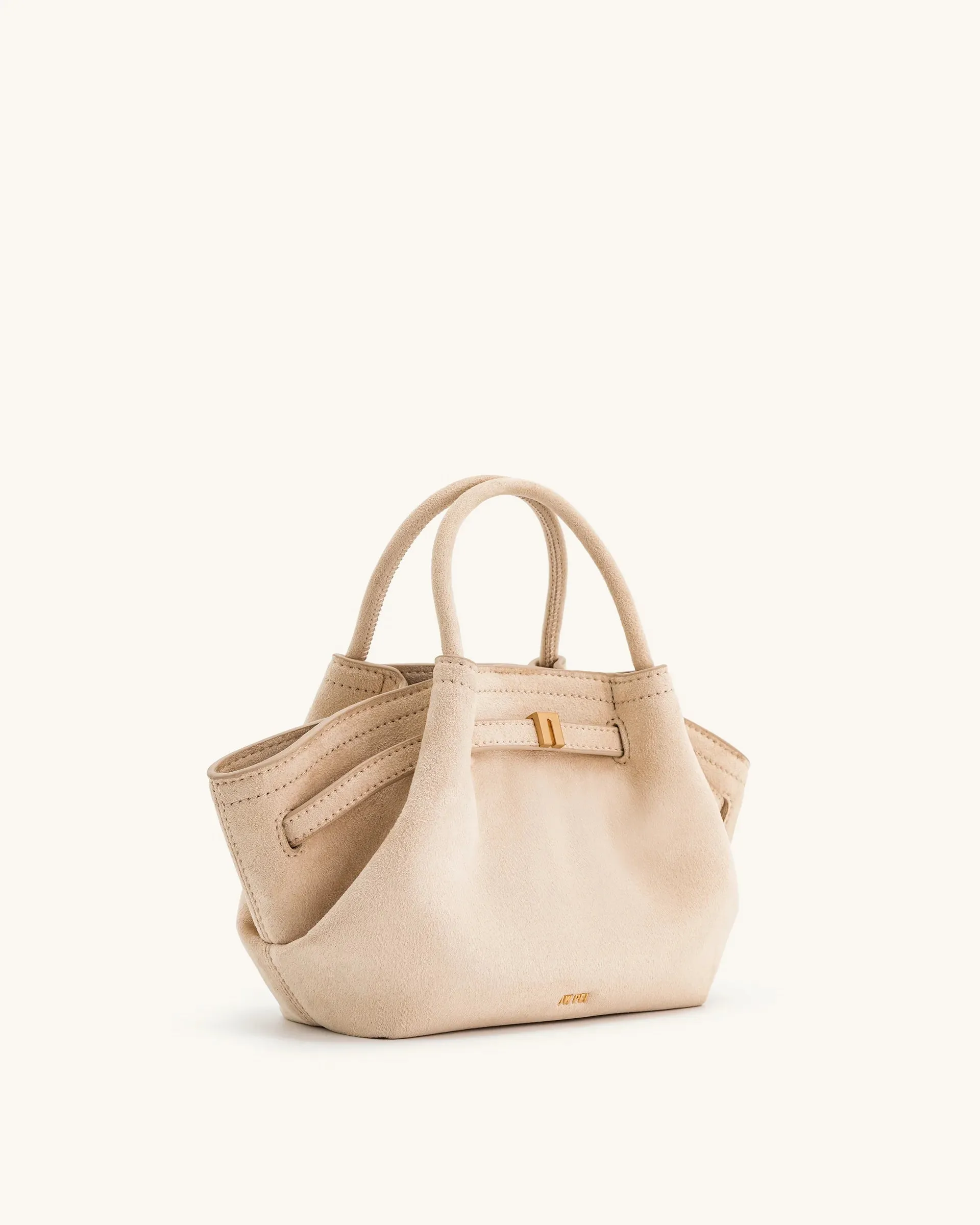 Faux Suede Handbag- Chic & Spacious Women’s Purse