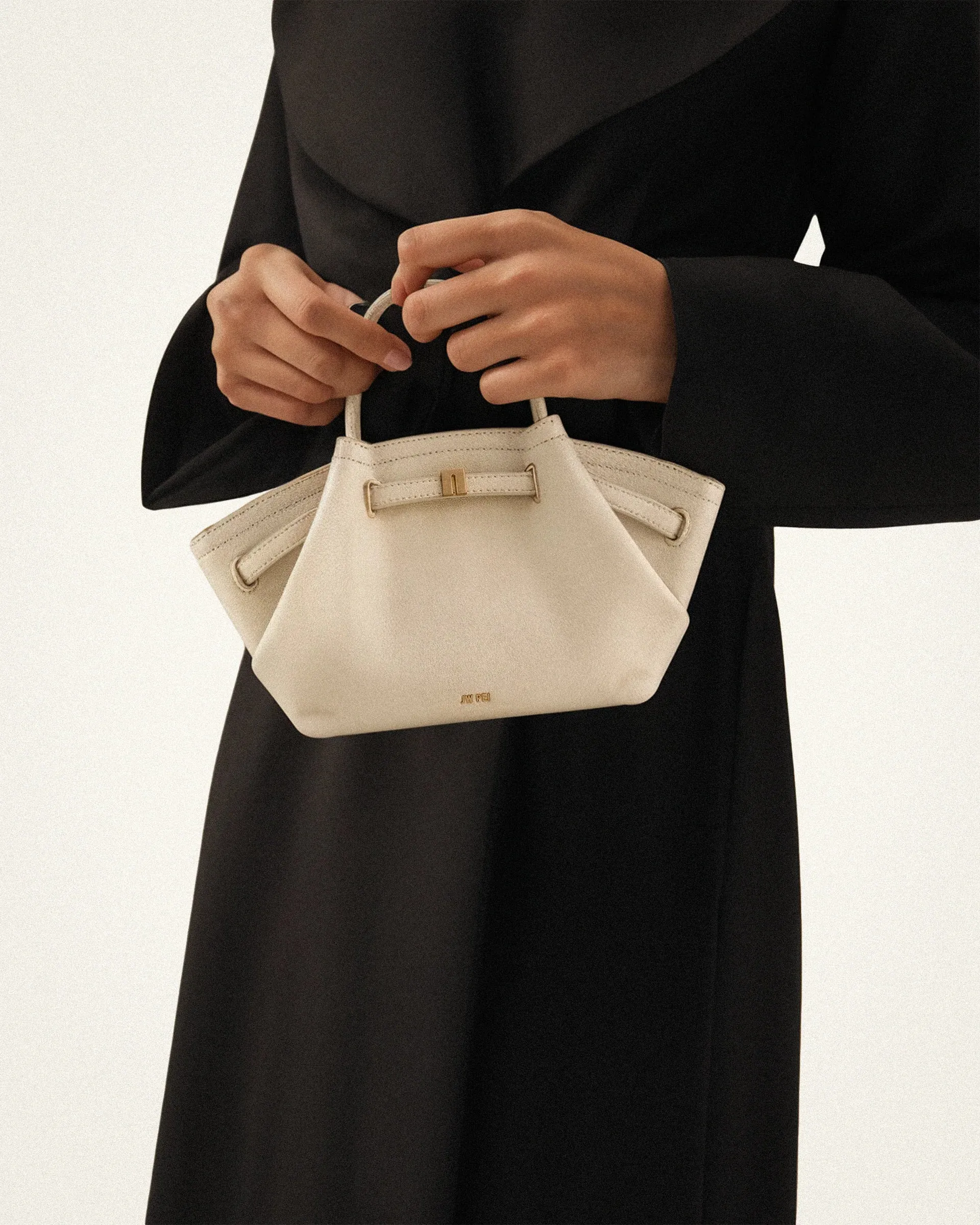 Faux Suede Handbag- Chic & Spacious Women’s Purse