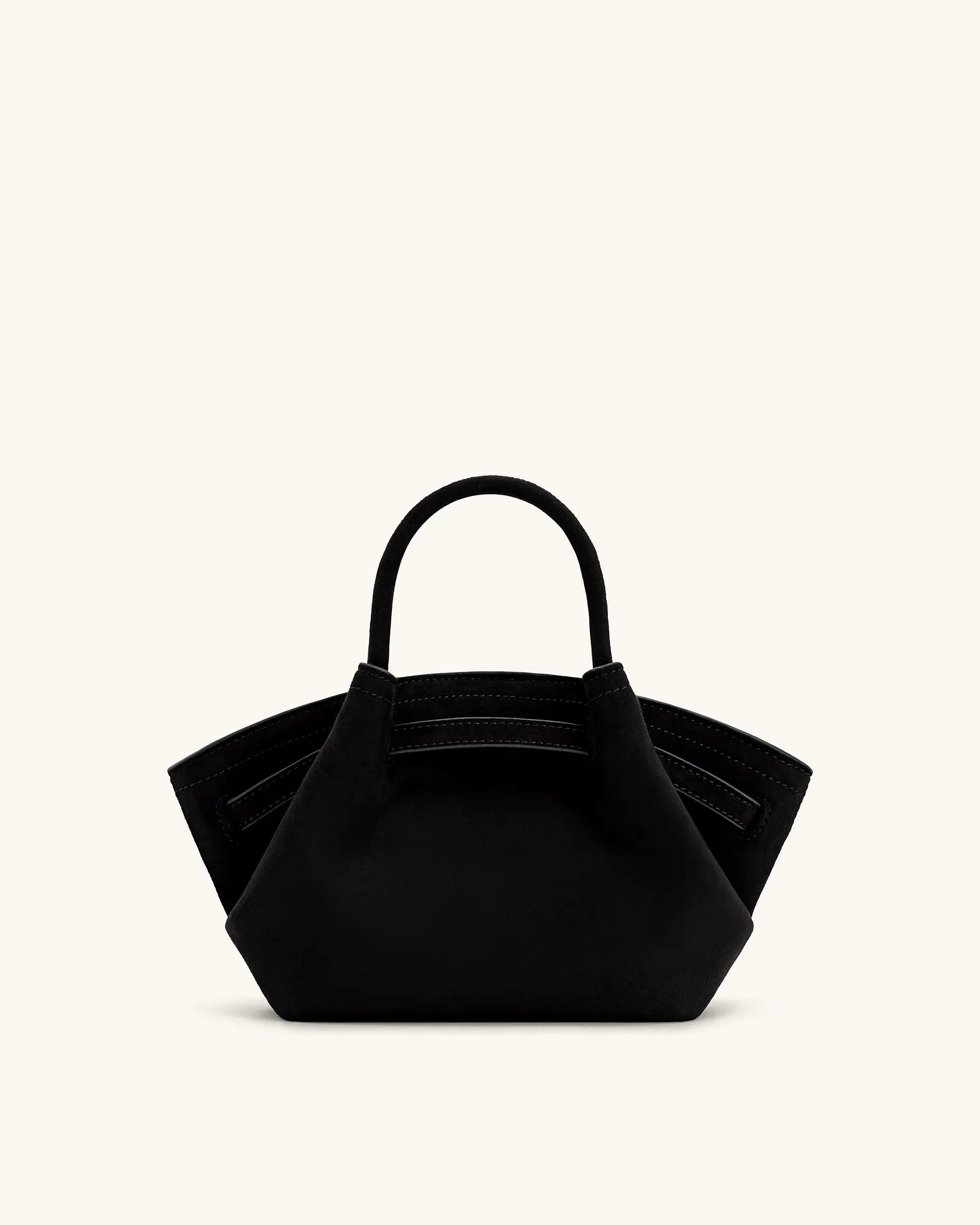 Faux Suede Handbag- Chic & Spacious Women’s Purse