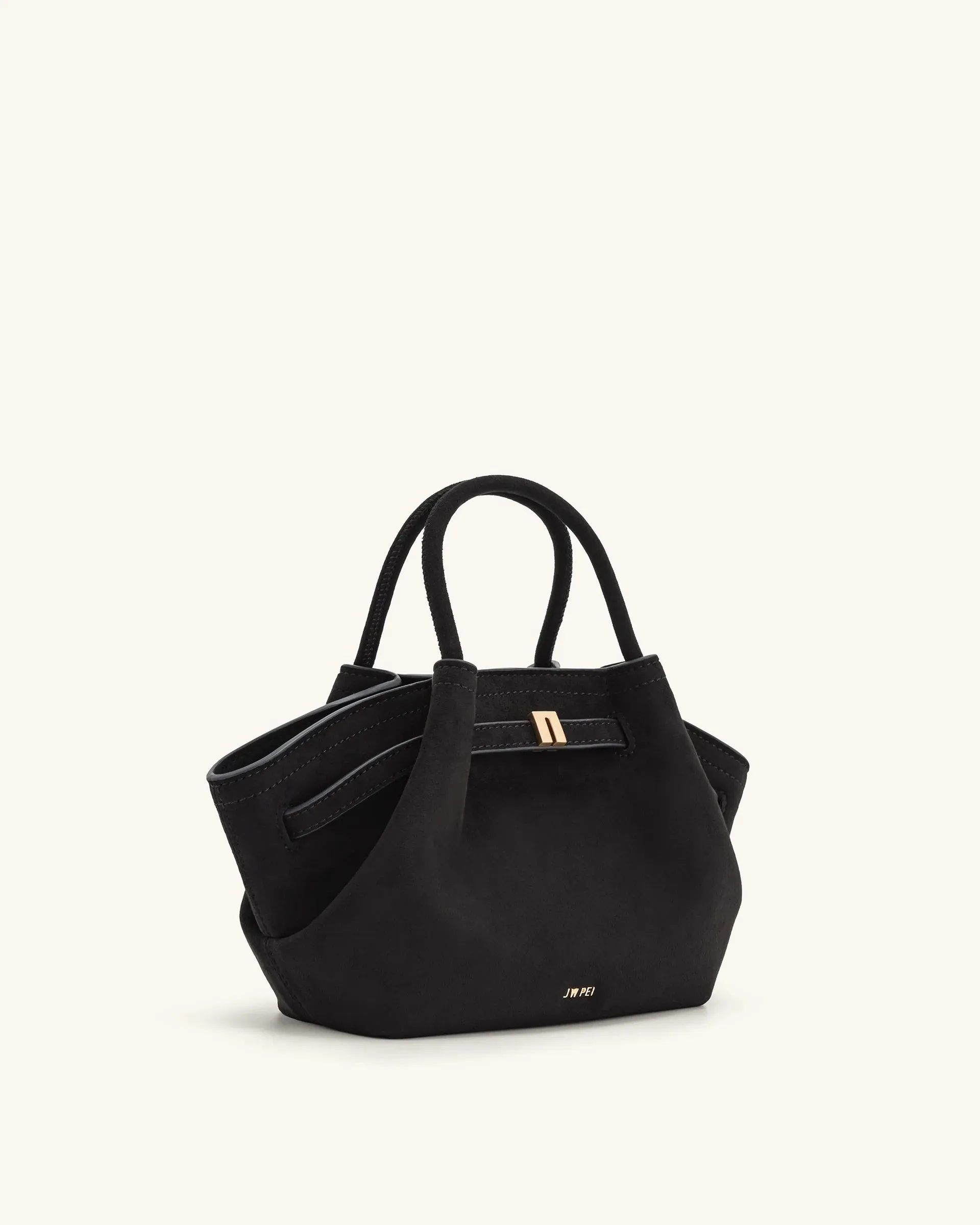 Faux Suede Handbag- Chic & Spacious Women’s Purse