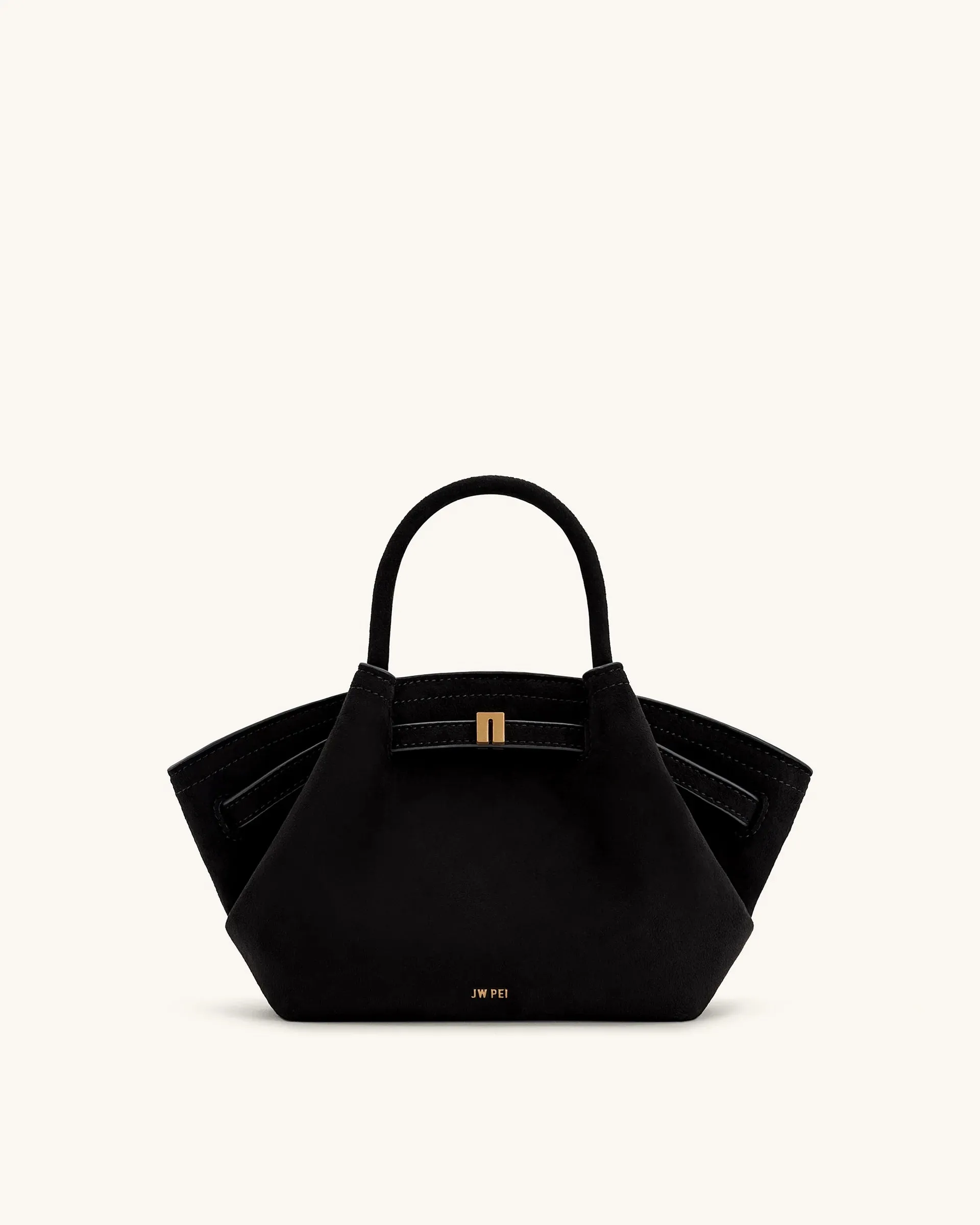 Faux Suede Handbag- Chic & Spacious Women’s Purse