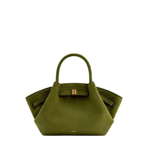 Faux Suede Handbag- Chic & Spacious Women’s Purse