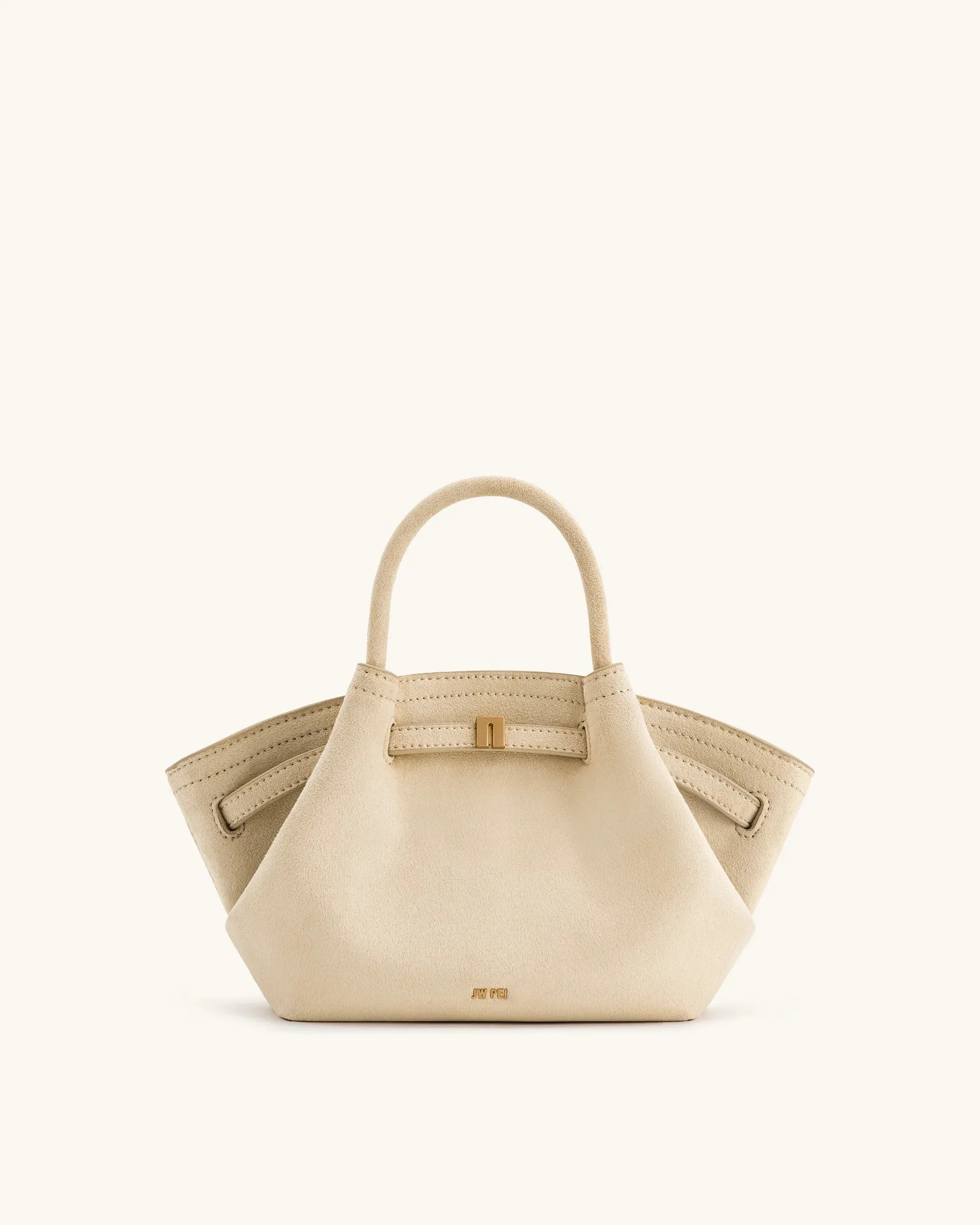 Faux Suede Handbag- Chic & Spacious Women’s Purse