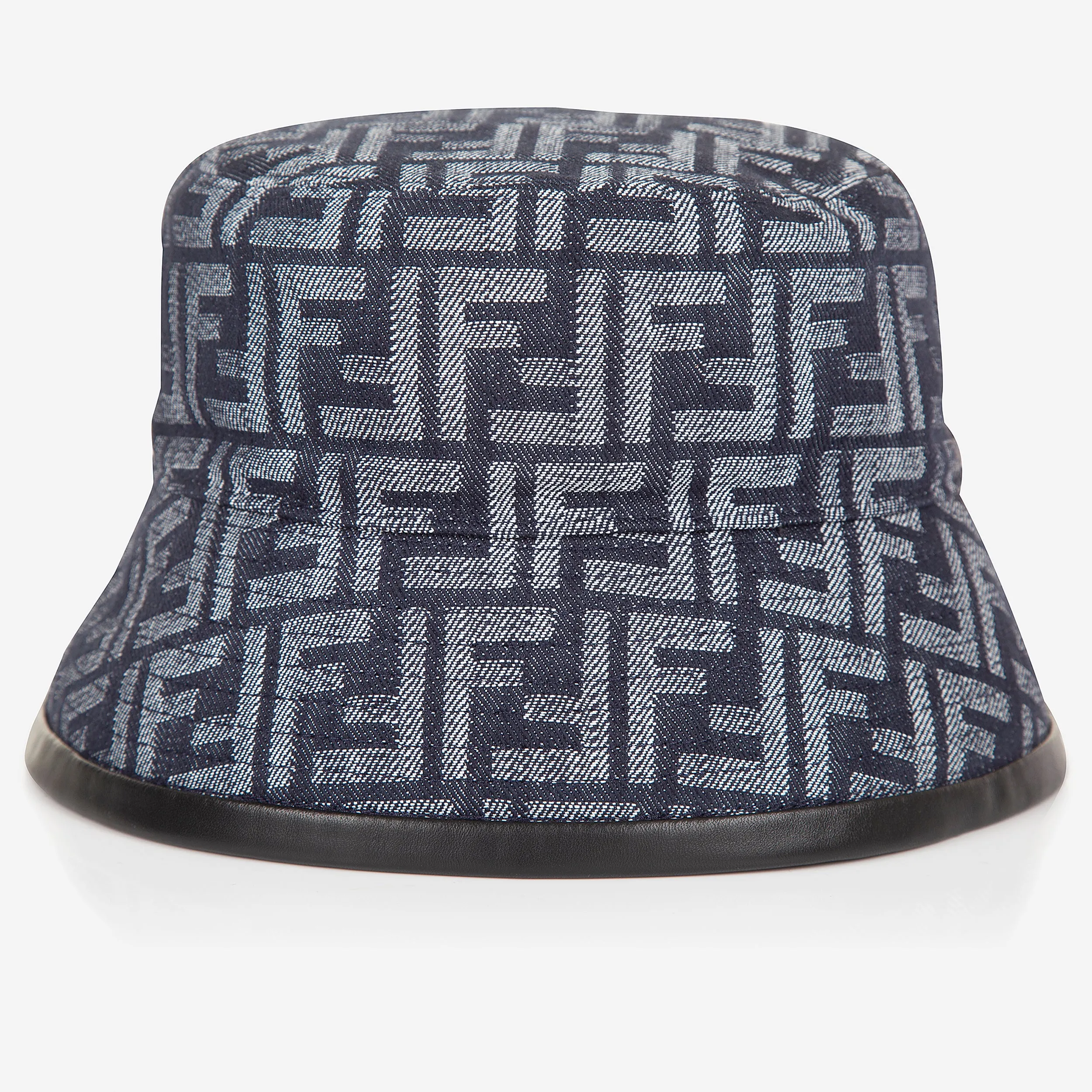 Fendi FF Denim Bucket Hat