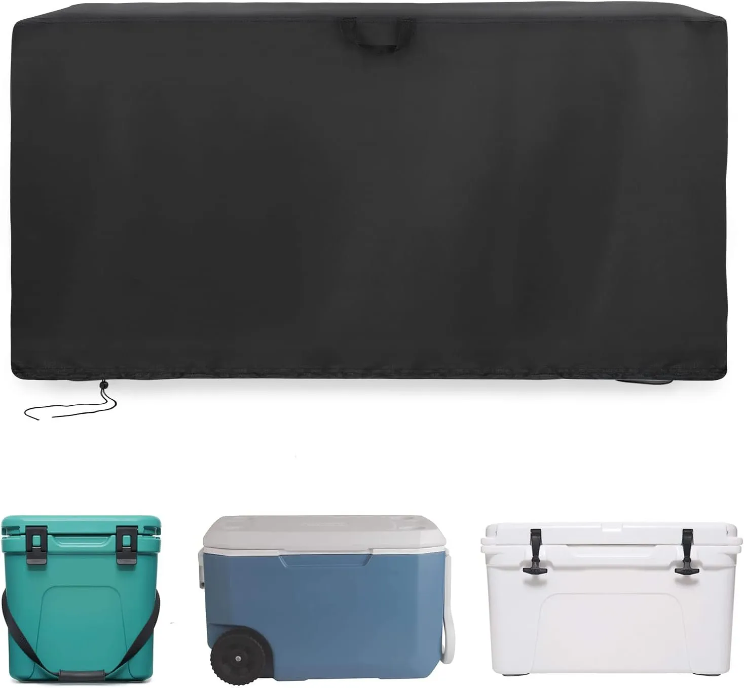Fenghome Heavy Duty Waterproof Cooler Cover for Portable Ice Chests