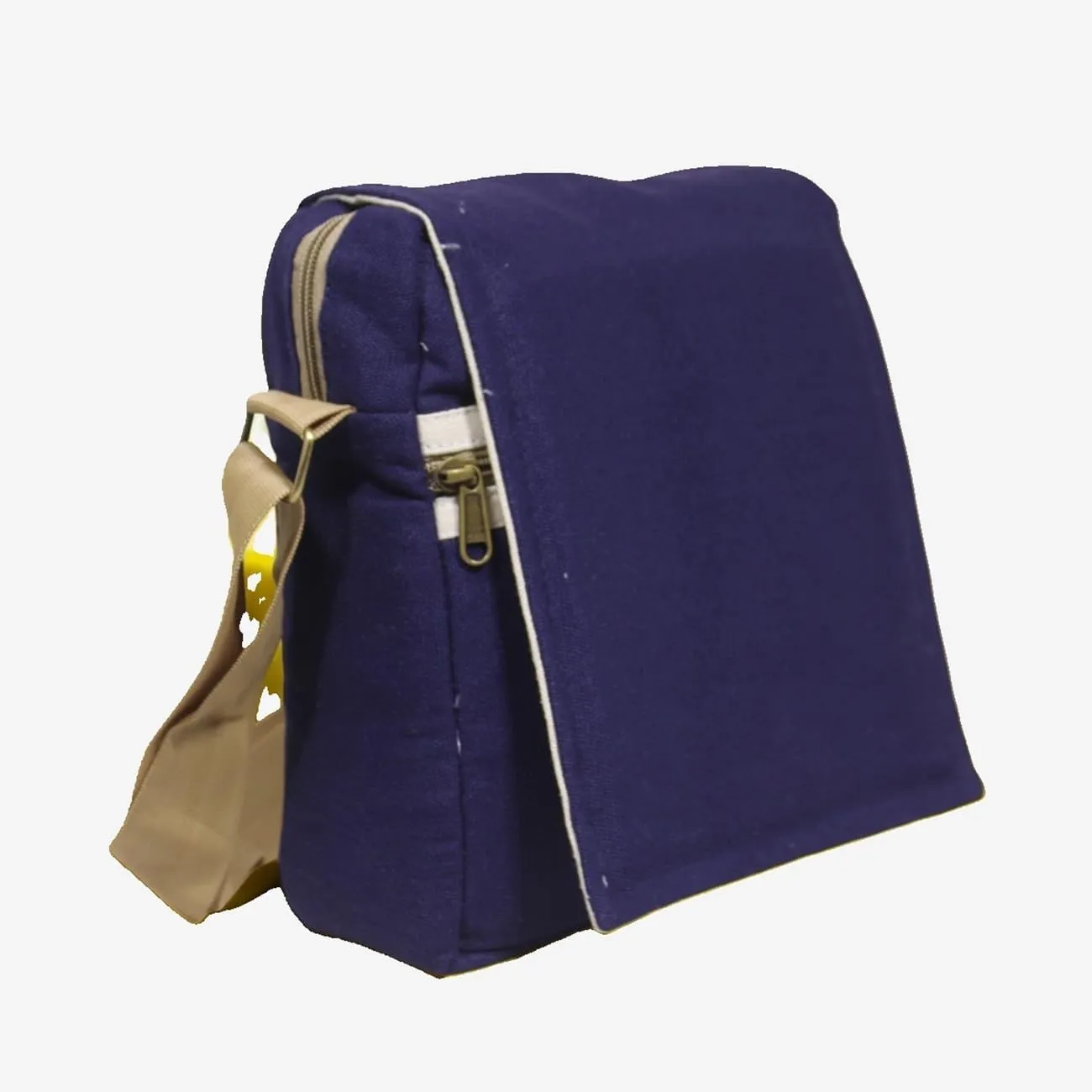 FIBERGOLD Hemp Shoulder Bag for Girls | Fancy Crossbody Sling Bag | Eco-Friendly Everyday Use Bag for Women