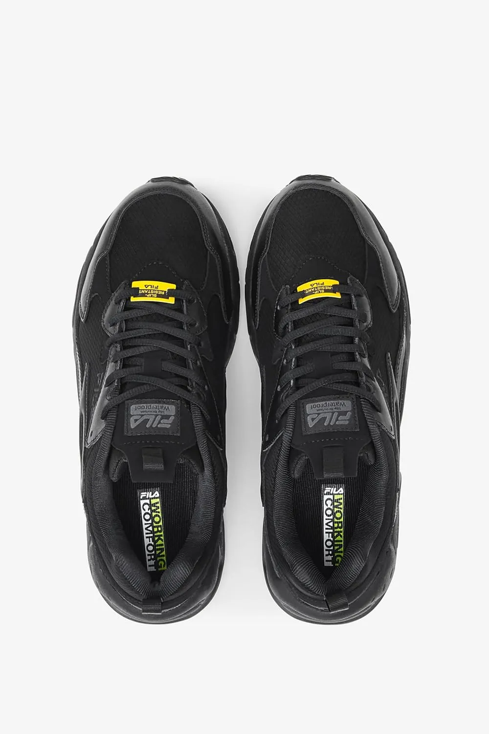 Fila Women's Lateshift Slip Resistant Waterproof Wide Composite Memory Sr Wp