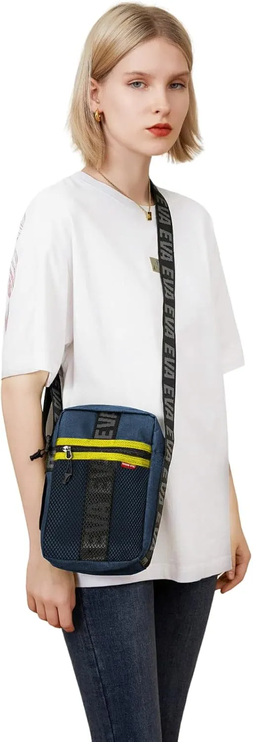 FIREFIRST Neon Genesis Evangelion Shoulder Bag RADIO EVA 10th Anniversary Evangelion Merch Crossbody Bag Worn by Asuka